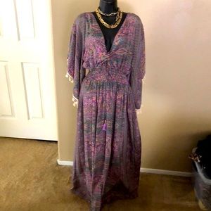 Beautiful karma highway maxi dress